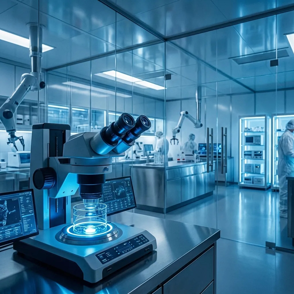 Biotech Concept