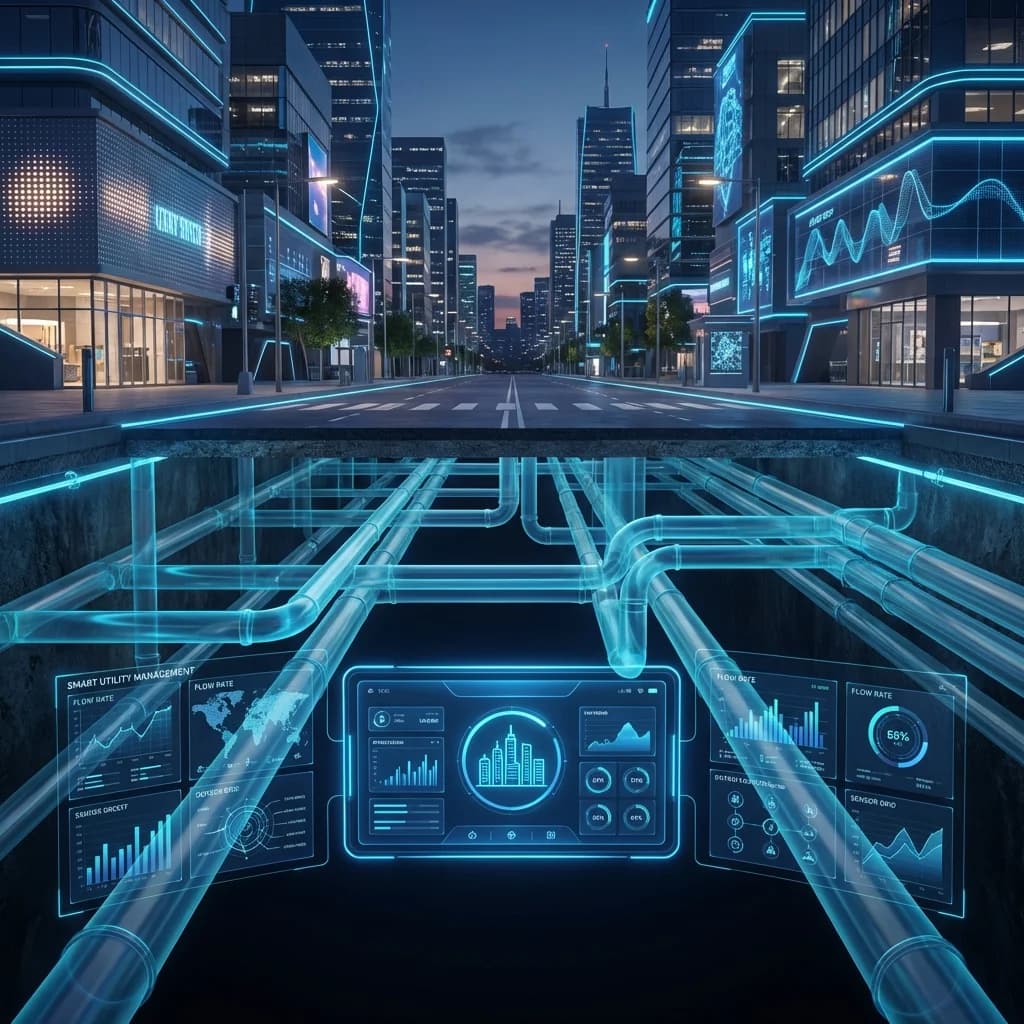 Digital Twin for National Water Utility