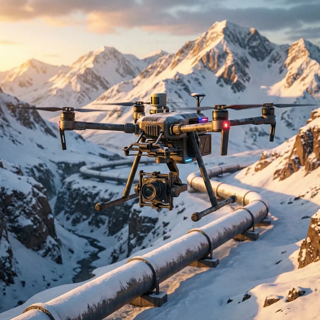 AI-Powered Drone Surveillance & Anomaly Detection