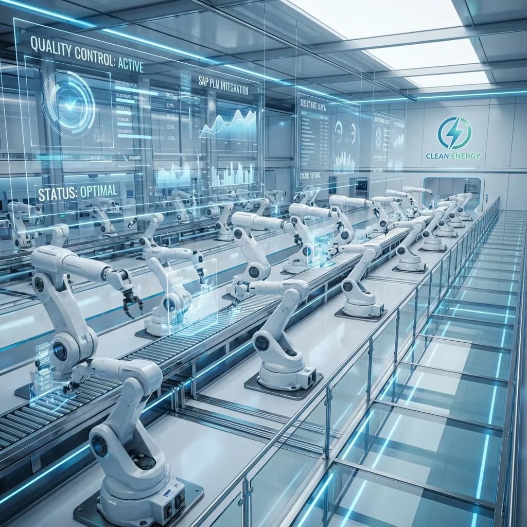 Integrated Quality Management Ecosystem for Global Manufacturing