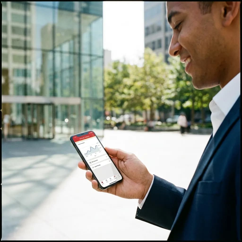 National Mobile Banking Application