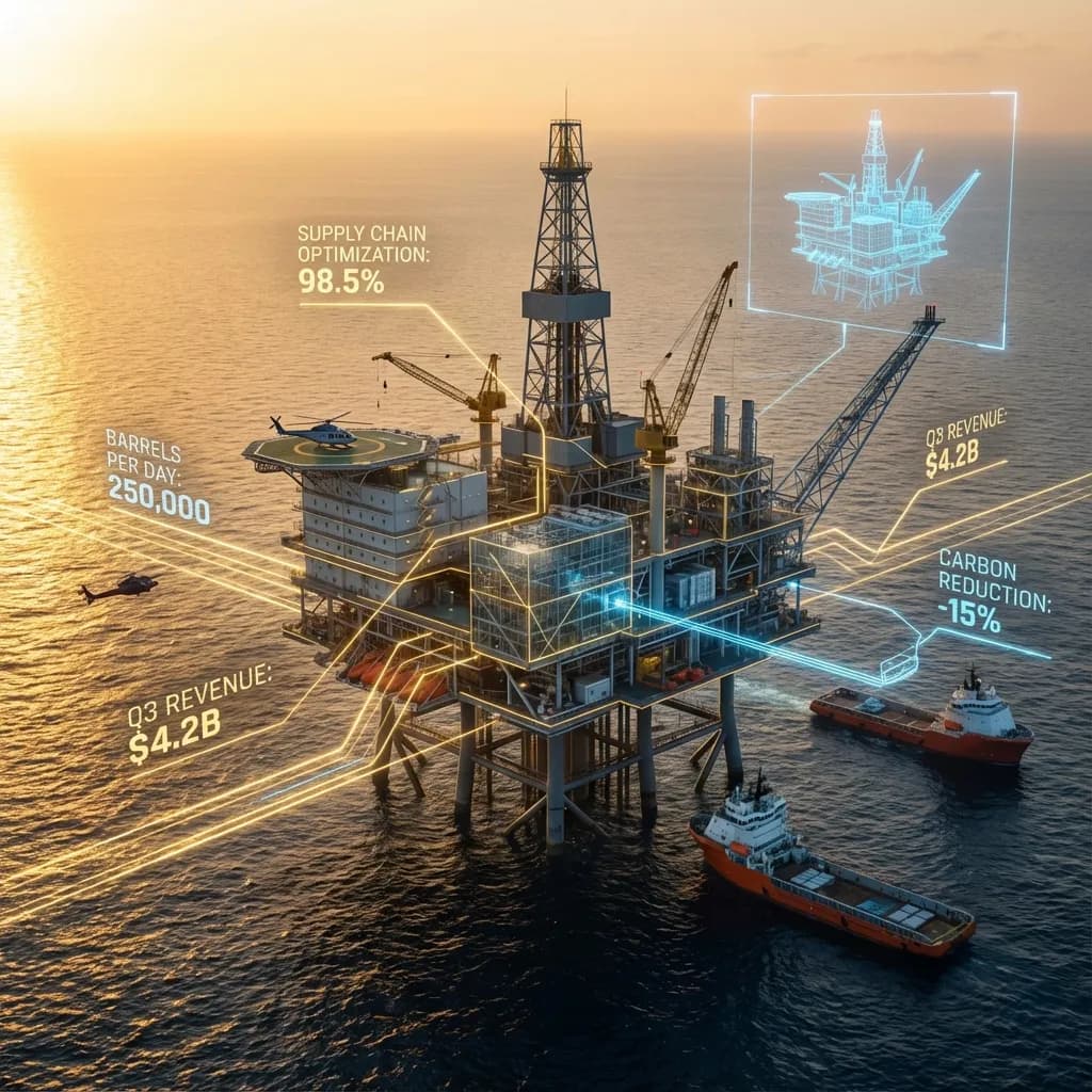 Digital Transformation & Operational Excellence for Major Energy Provider