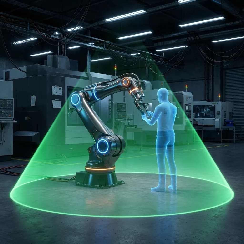 Cobot Safety Vision System