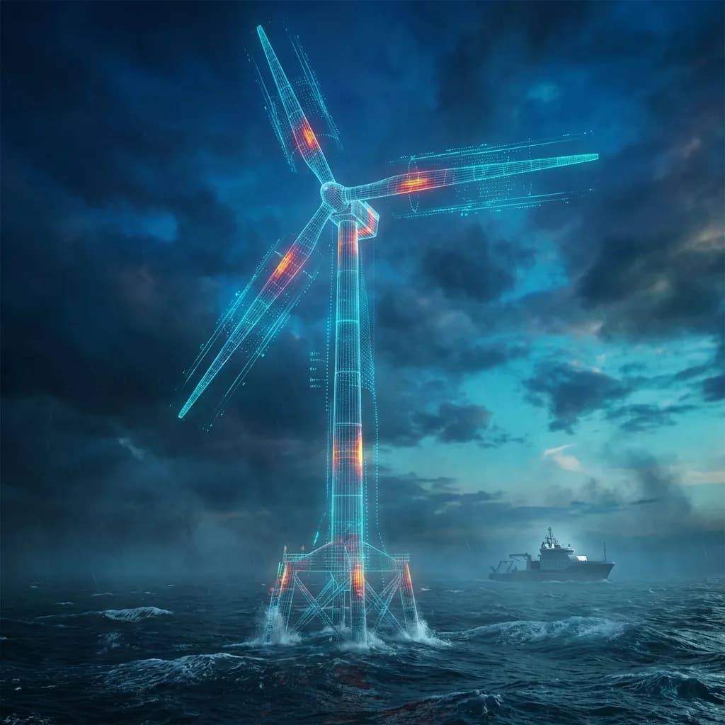 Offshore Wind Farm Digital Twin