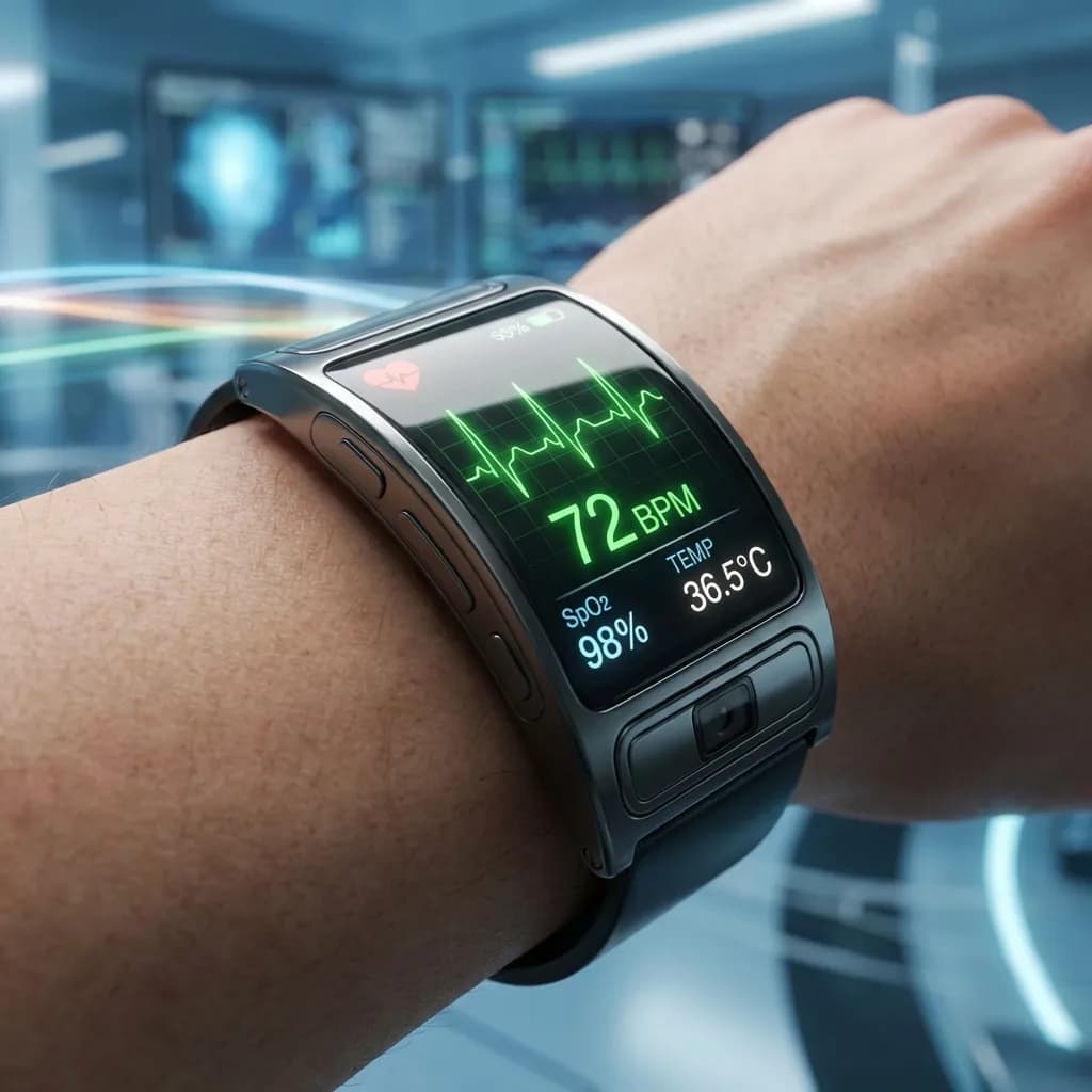 IoT Remote Patient Monitoring