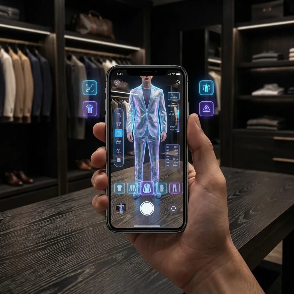 AR-Powered Retail Shopping Experience