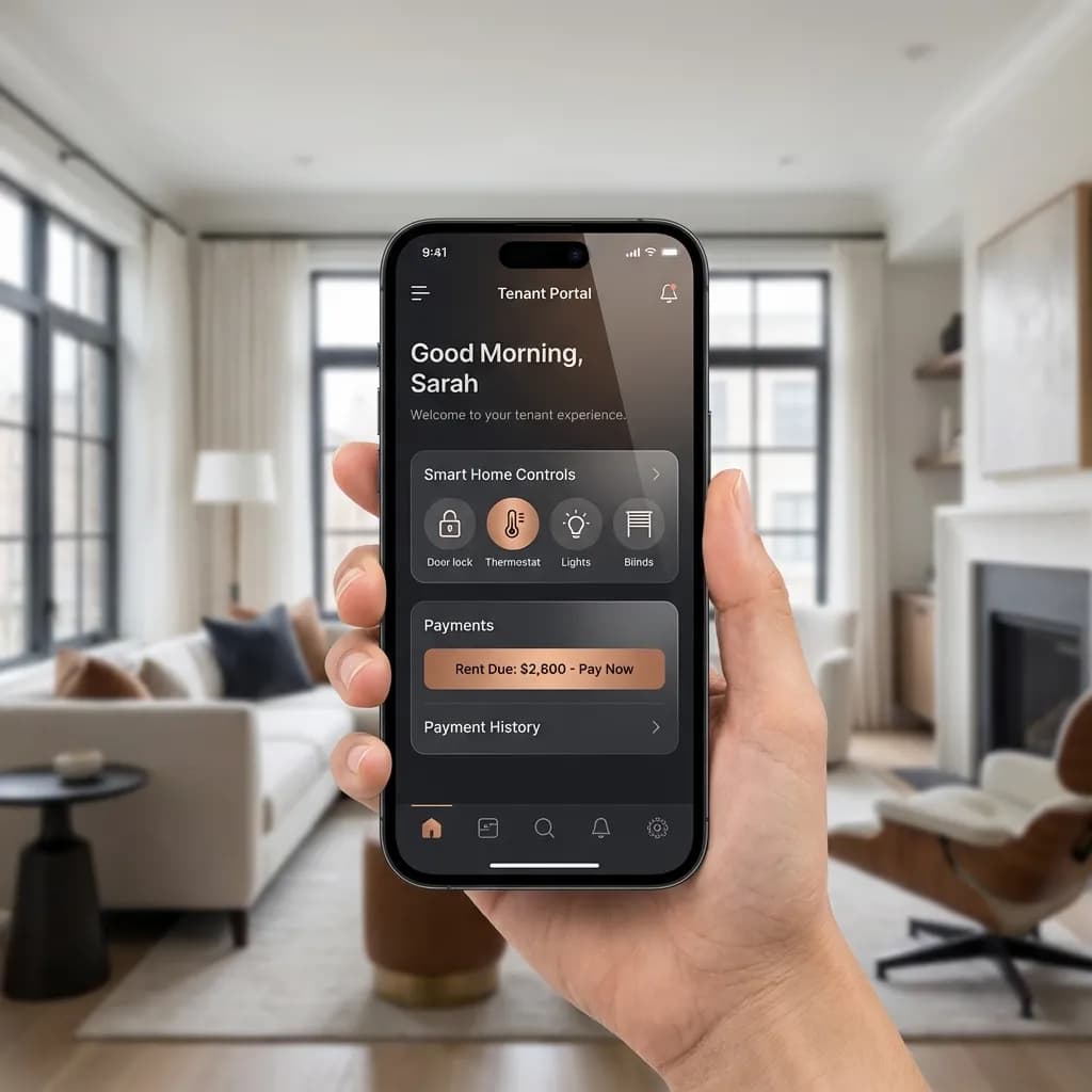 Tenant Experience Super-App