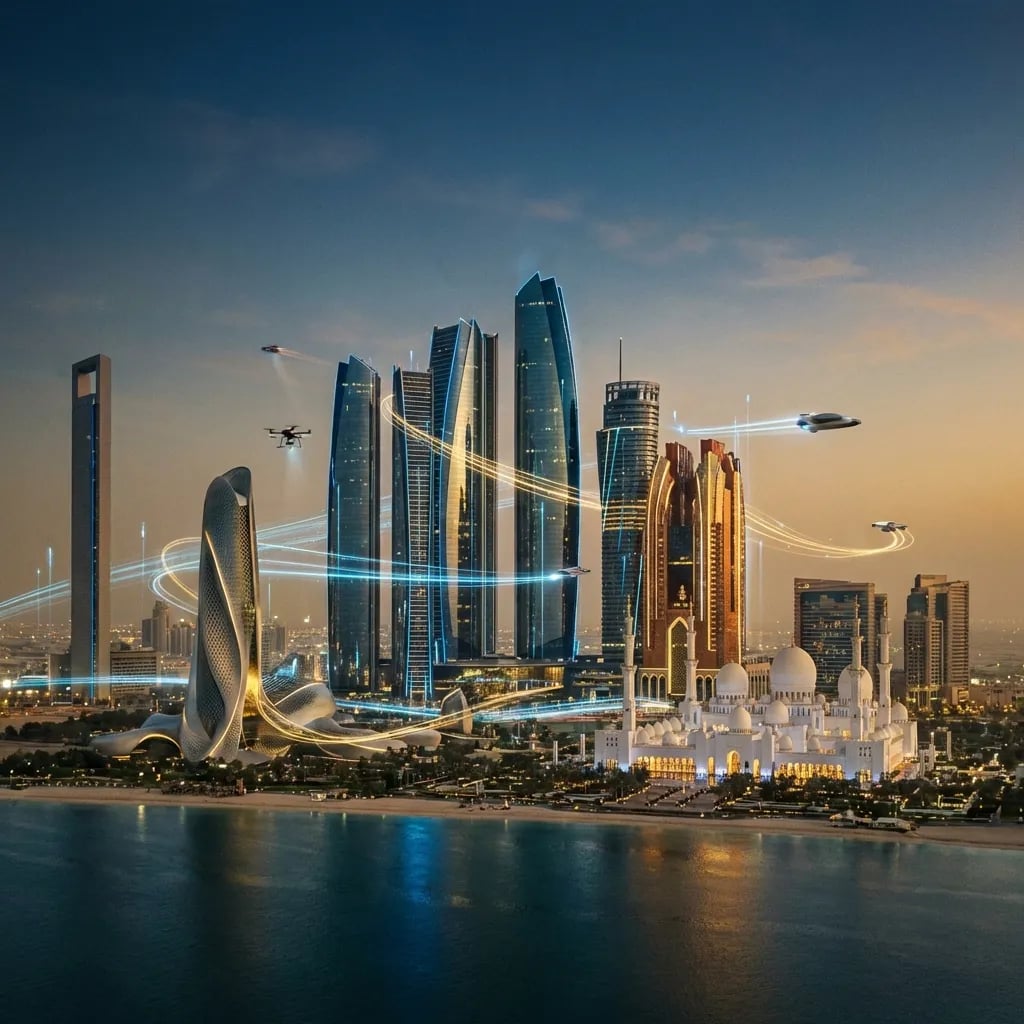 Smart Cities Concept