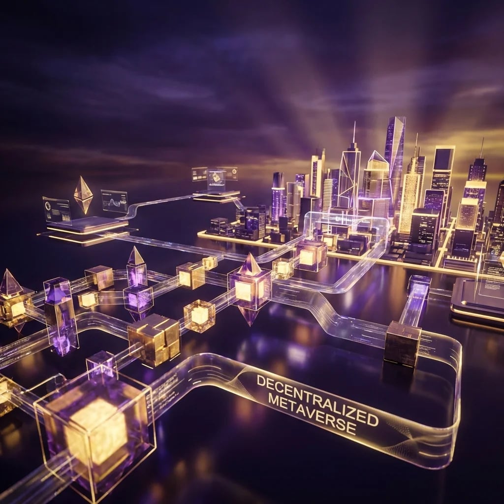 Web3 & Metaverse Concept